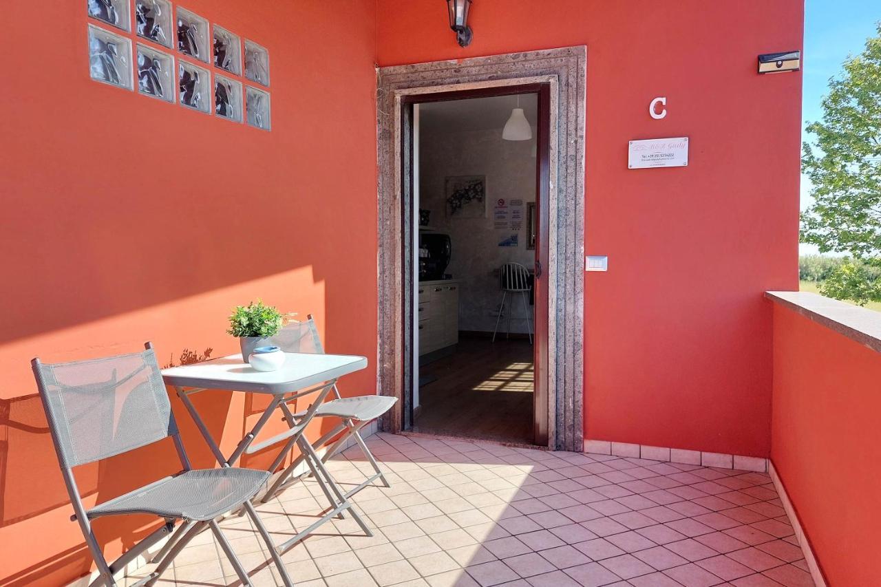 B&B Giuly Fiumicino Exterior foto