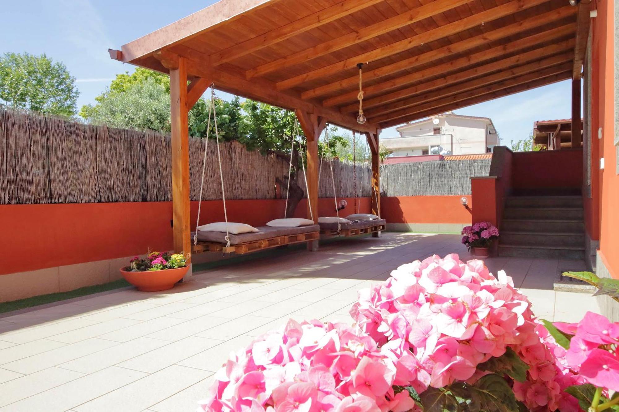 B&B Giuly Fiumicino Exterior foto