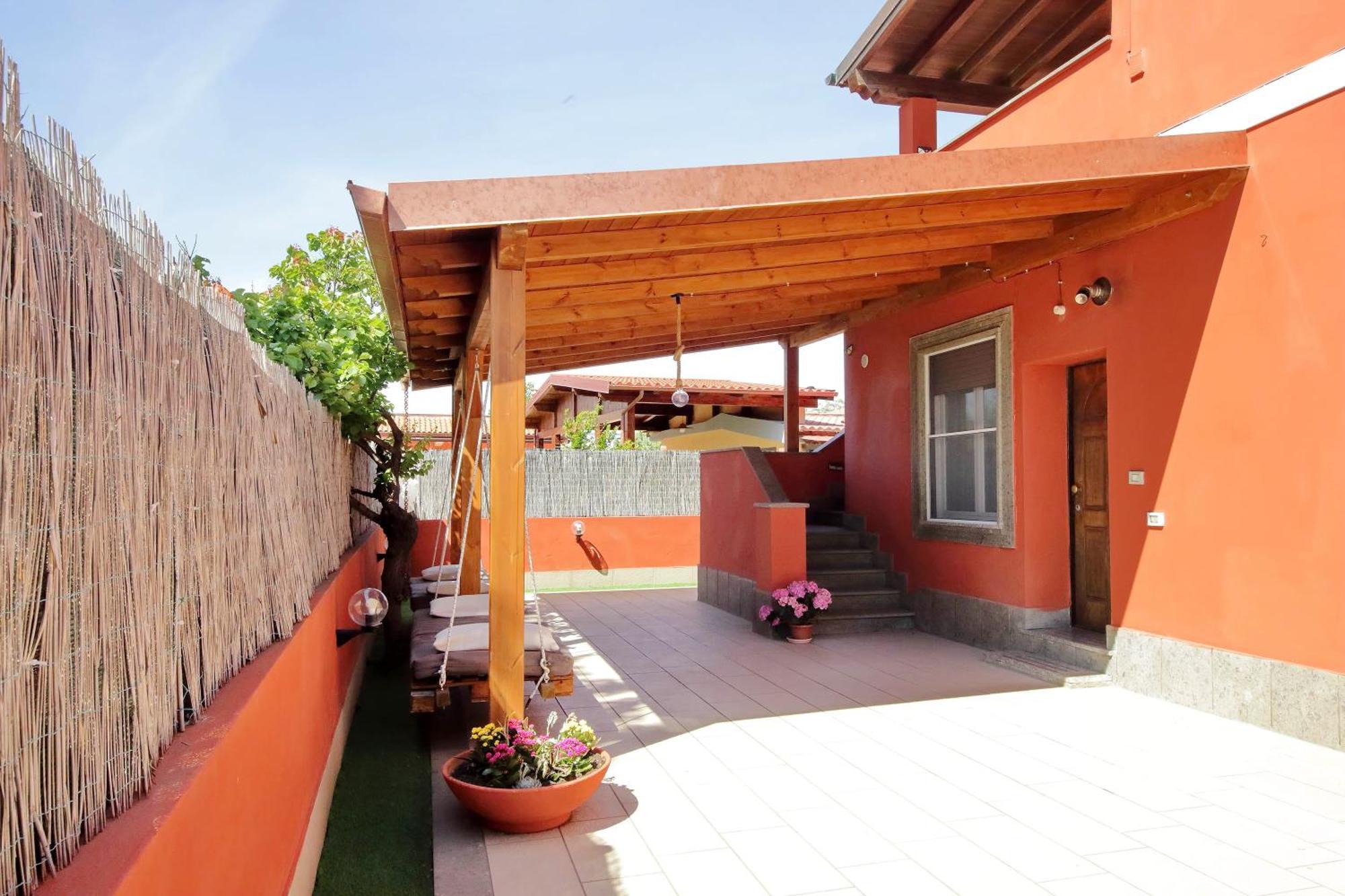B&B Giuly Fiumicino Exterior foto